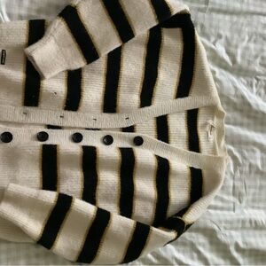 Striped Cardigan